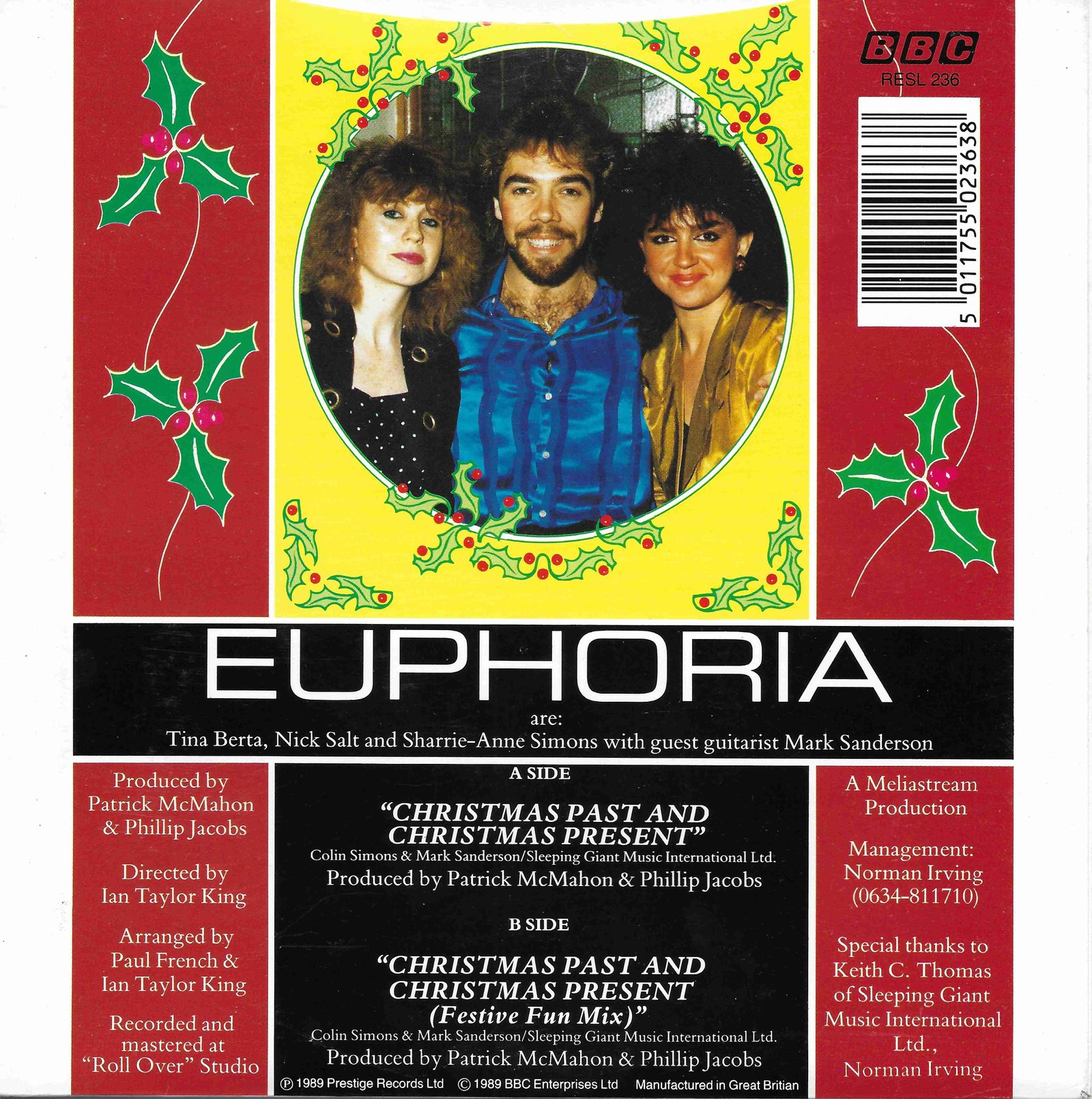 Back cover of RESL 236